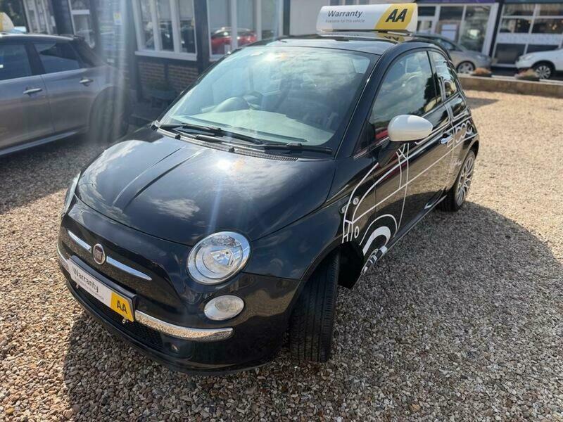 Fiat 500 1.2 Ron Arad Edition Black #4