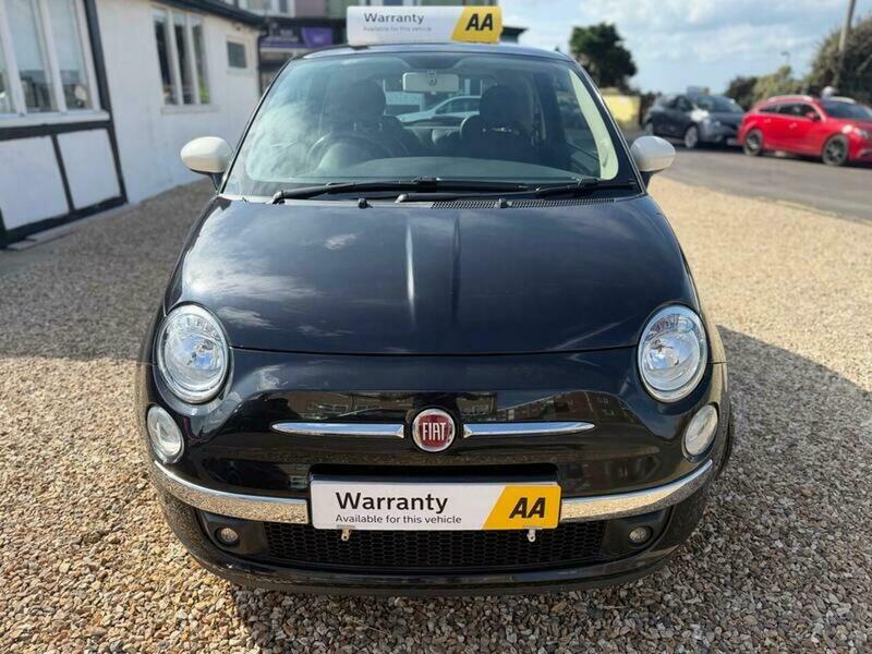 Fiat 500 1.2 Ron Arad Edition Black #5
