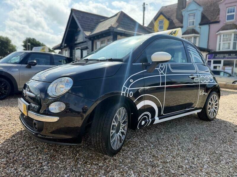 Fiat 500 1.2 Ron Arad Edition Black #3