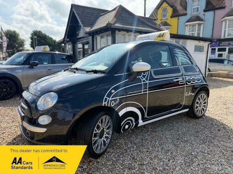 Fiat 500 1.2 Ron Arad Edition Black