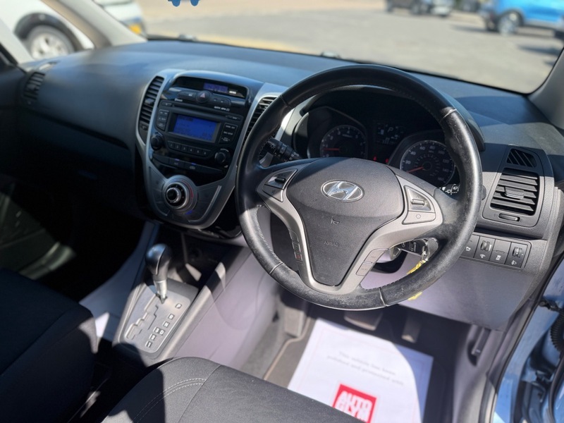 Hyundai Ix20 Active Silver #19