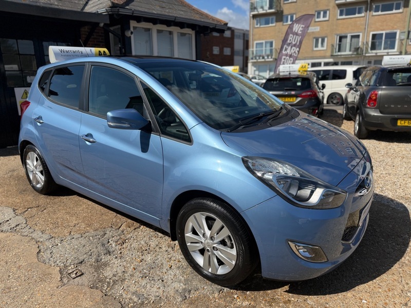 Hyundai Ix20 Active Silver #23