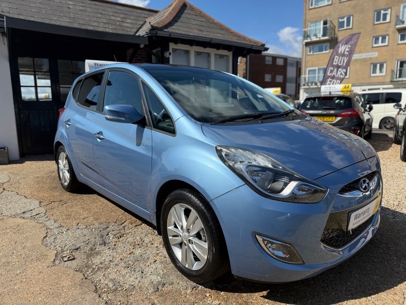 Hyundai Ix20 1.6 Style Hatchback Blue