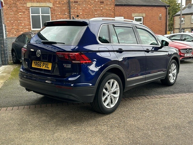 Volkswagen Tiguan 2.0 Tdi Bluemotion Tech Se Navigation Blue #3