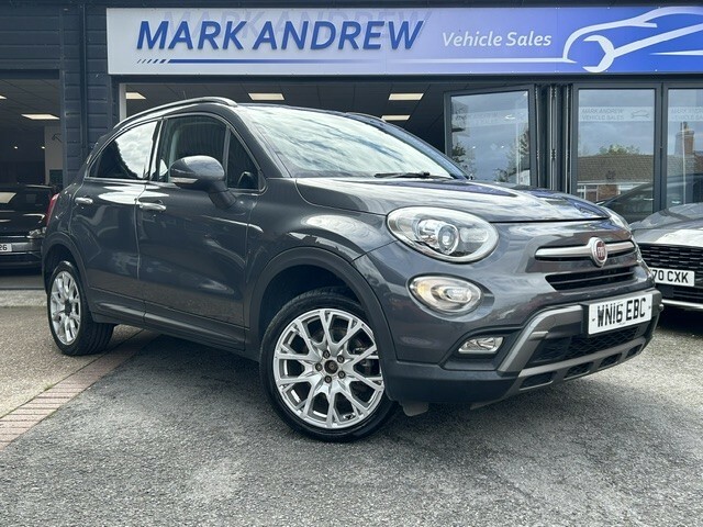 Fiat 500X 2.0 500X Cross 2.0 Multijet 140Hp Cross Grey
