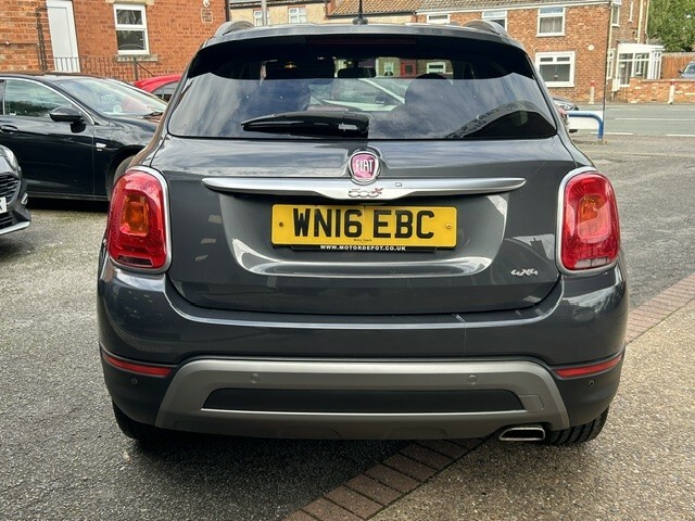 Fiat 500X 2.0 500X Cross 2.0 Multijet 140Hp Cross Grey #4