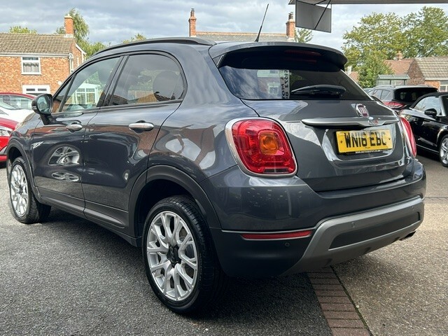Fiat 500X 2.0 500X Cross 2.0 Multijet 140Hp Cross Grey #5