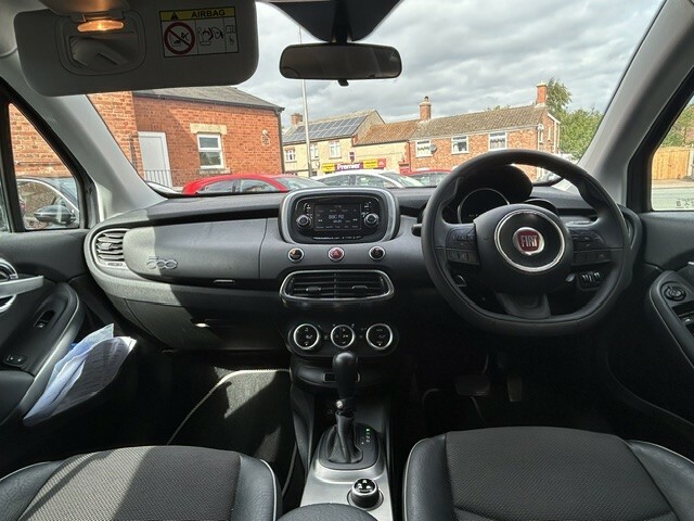 Fiat 500X 1.6 E-torq Pop Black #11