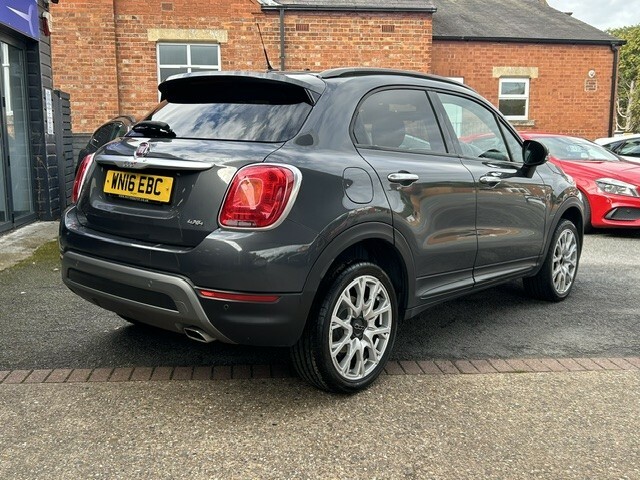 Fiat 500X 2.0 500X Cross 2.0 Multijet 140Hp Cross Grey #3