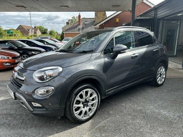 Fiat 500X 2.0 500X Cross 2.0 Multijet 140Hp Cross Grey #6