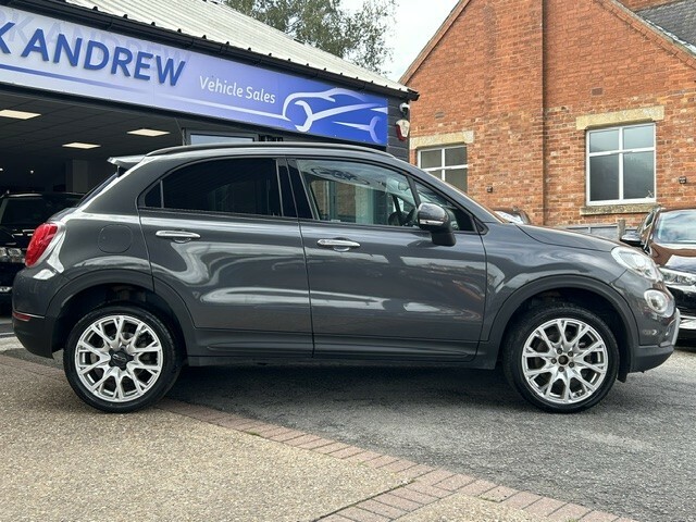 Fiat 500X 2.0 500X Cross 2.0 Multijet 140Hp Cross Grey #2