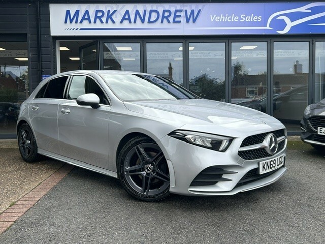 Mercedes-Benz A Class 2.0 A200d Amg Line Silver