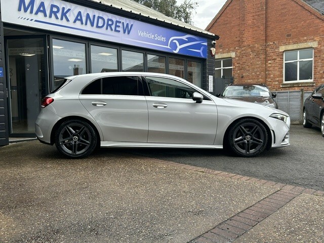 Mercedes-Benz A Class 2.0 A200d Amg Line Silver #2