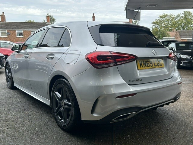 Mercedes-Benz A Class 2.0 A200d Amg Line Silver #5