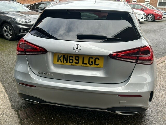Mercedes-Benz A Class 2.0 A200d Amg Line Silver #4
