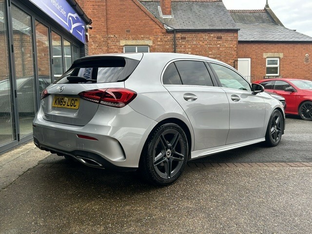 Mercedes-Benz A Class 2.0 A200d Amg Line Silver #3