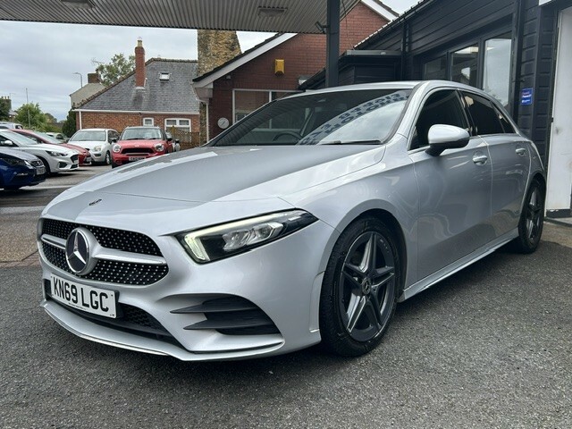 Mercedes-Benz A Class 2.0 A200d Amg Line Silver #6