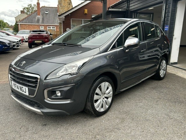 Peugeot 3008 Active Black #6