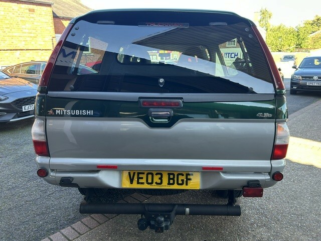 Mitsubishi L200 Pickup 2.5 Td 4Life 2003 Green #4