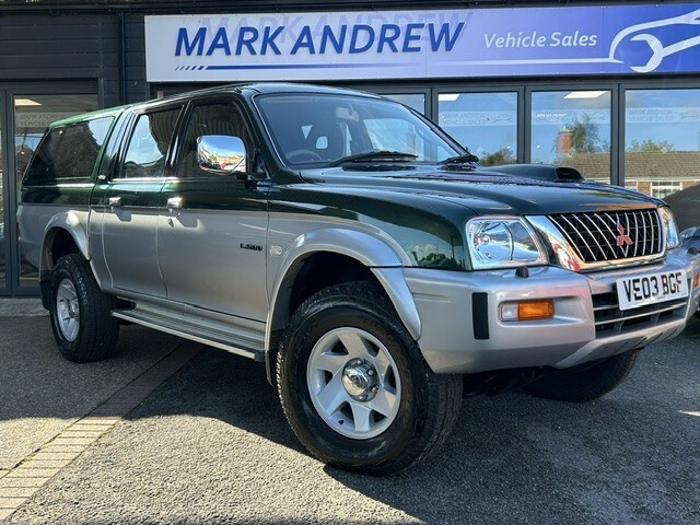 Mitsubishi L200 Pickup 2.5 Td 4Life 2003 Green
