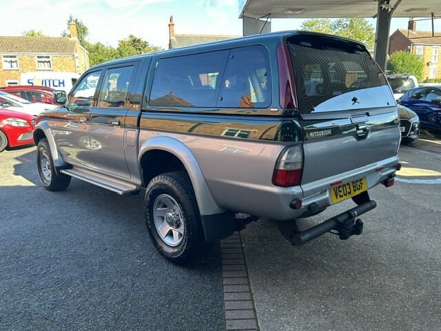 Mitsubishi L200 Pickup 2.5 Td 4Life 2003 Green #6