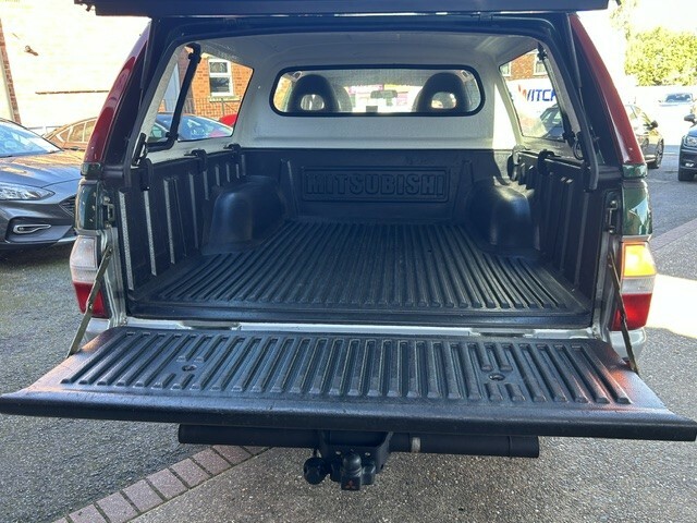 Mitsubishi L200 Pickup 2.5 Td 4Life 2003 Green #5