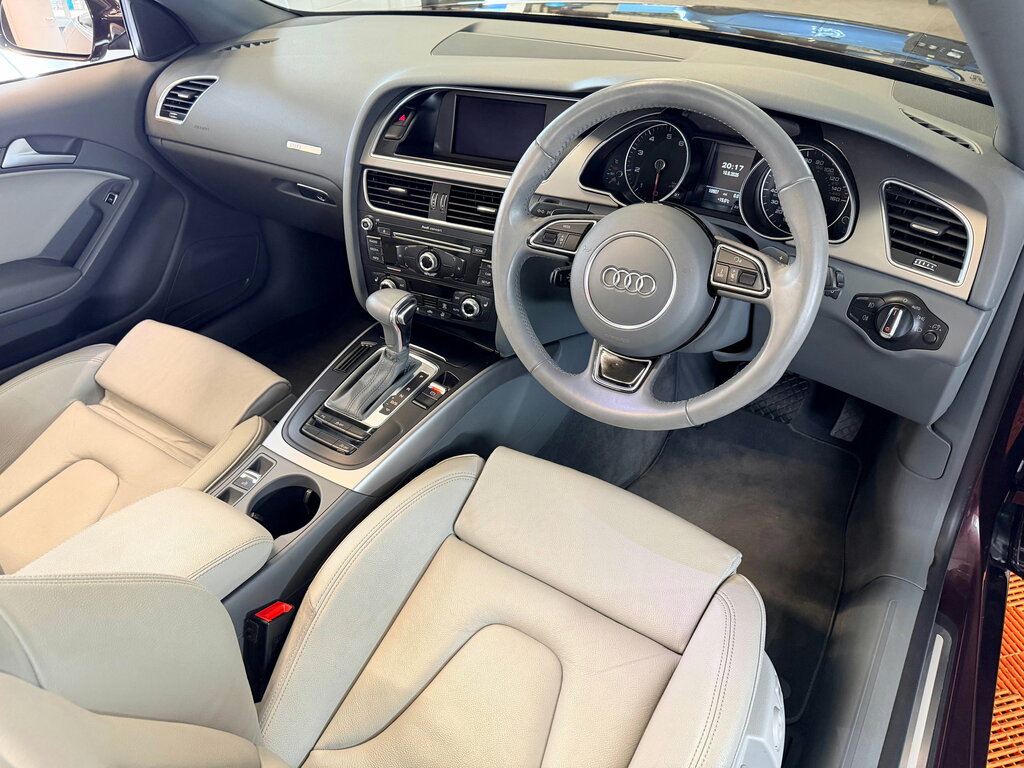 Audi A5 2.0 Sportback Tdi Black Edition Ss 175 Bhp Black #17