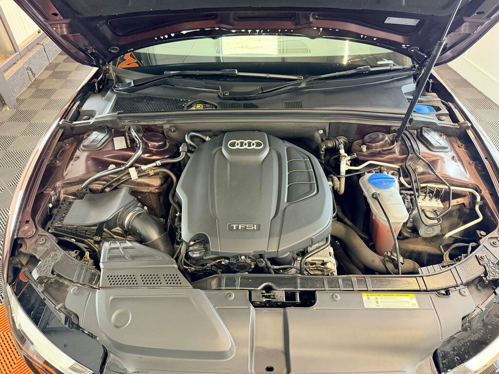 Audi A5 2.0 Sportback Tdi Black Edition Ss 175 Bhp Black #34