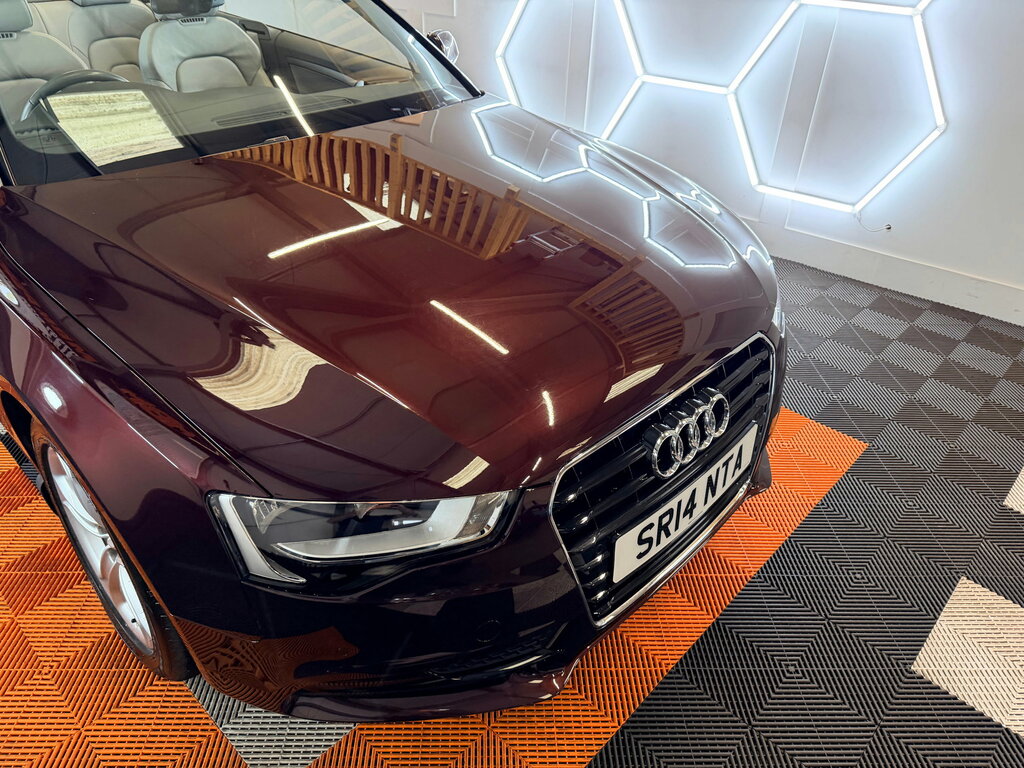 Audi A5 2.0 Sportback Tdi Black Edition Ss 175 Bhp Black #9