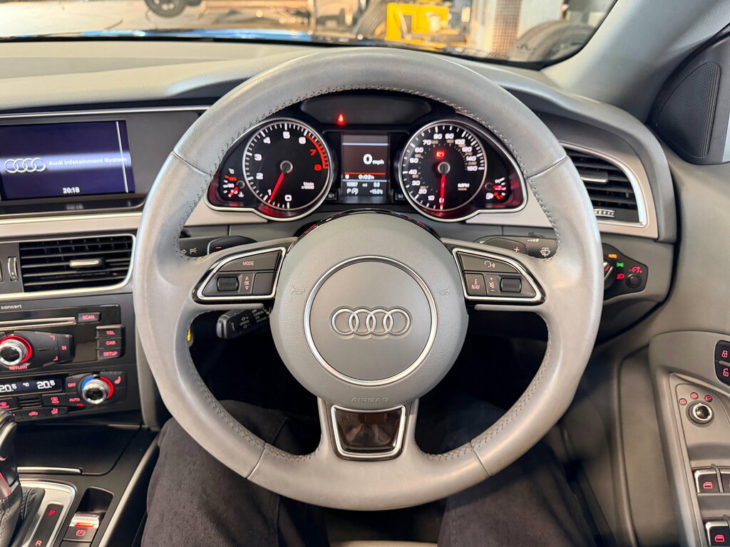 Audi A5 2.0 Sportback Tdi Black Edition Ss 175 Bhp Black #19