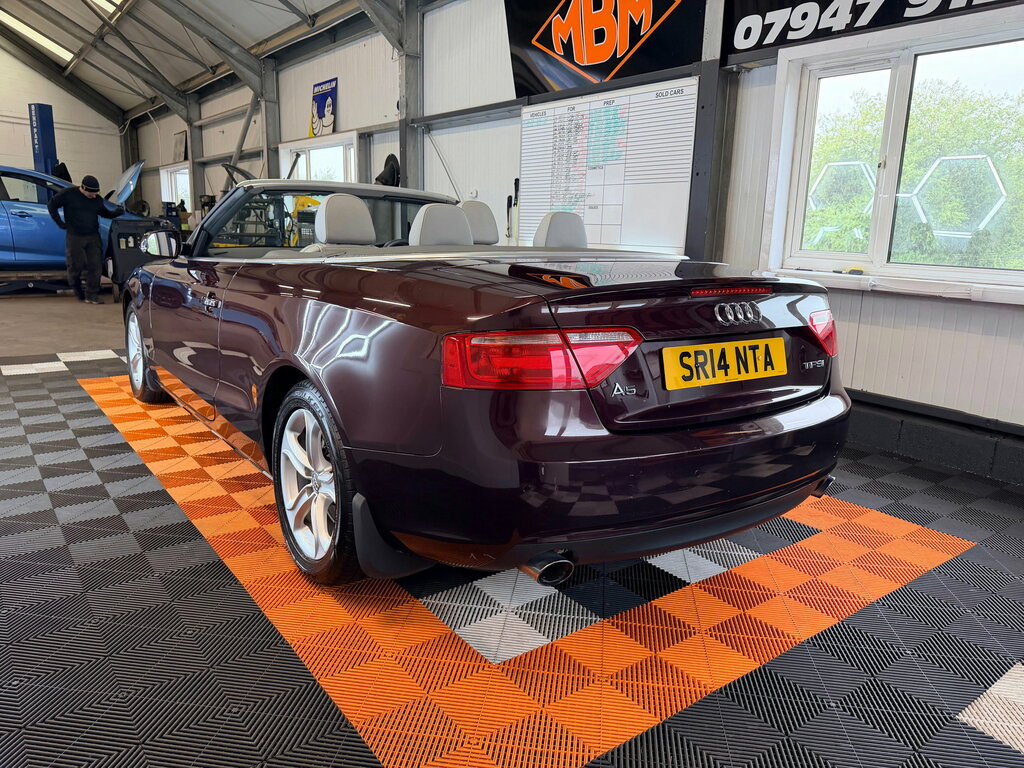 Audi A5 1.8 Tfsi Se Convertible Multitronic Eur Red #6