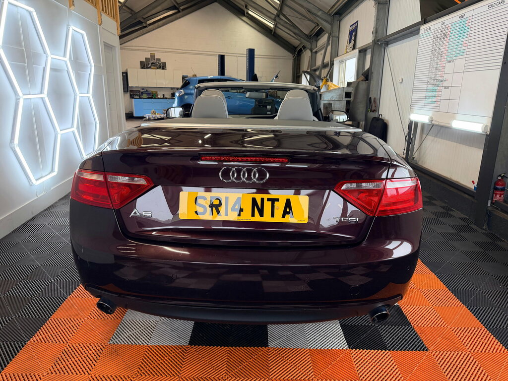 Audi A5 2.0 Sportback Tdi Black Edition Ss 175 Bhp Black #11