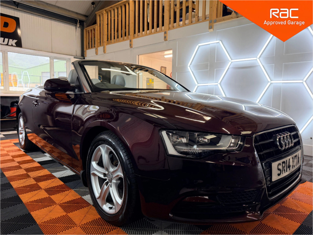 Audi A5 1.8 Tfsi Se Convertible Multitronic Eur Red