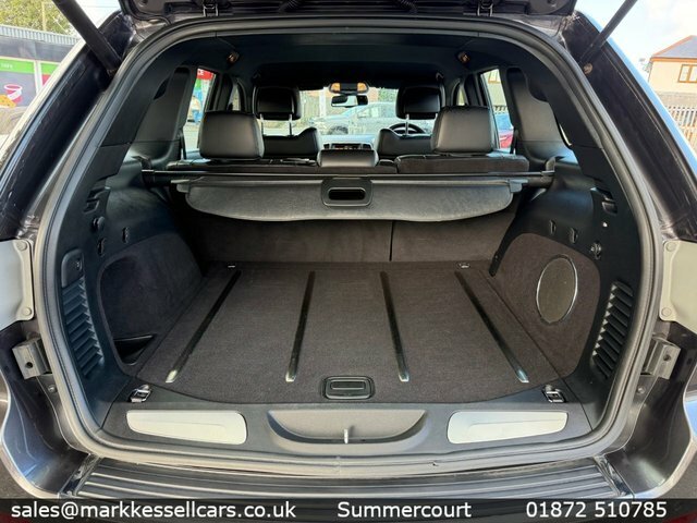 Jeep Grand Cherokee Suv Grey #5