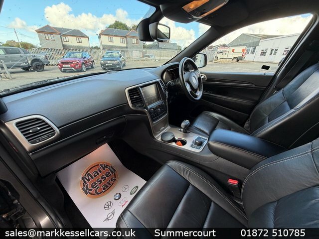 Jeep Grand Cherokee Suv Grey #3