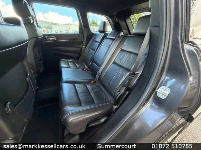 Jeep Grand Cherokee Suv Grey #4
