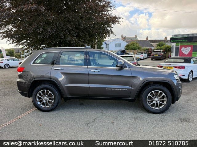 Jeep Grand Cherokee Suv Grey #2