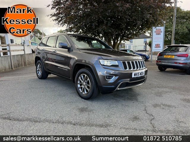 Jeep Grand Cherokee Suv Grey