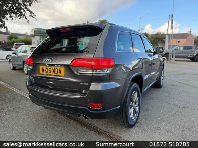 Jeep Grand Cherokee Suv Grey #6
