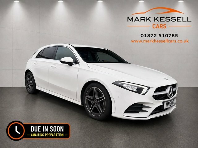 Mercedes-Benz A Class Hatchback White