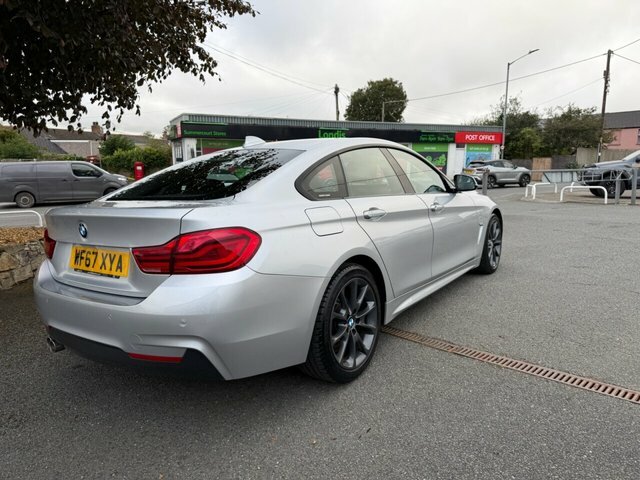 BMW 4 Series Gran Coupe Hatchback Silver #6
