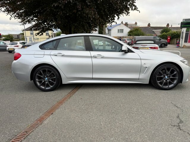 BMW 4 Series Gran Coupe Hatchback Silver #2