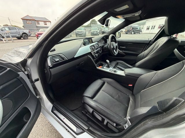 BMW 4 Series Gran Coupe Hatchback Silver #3