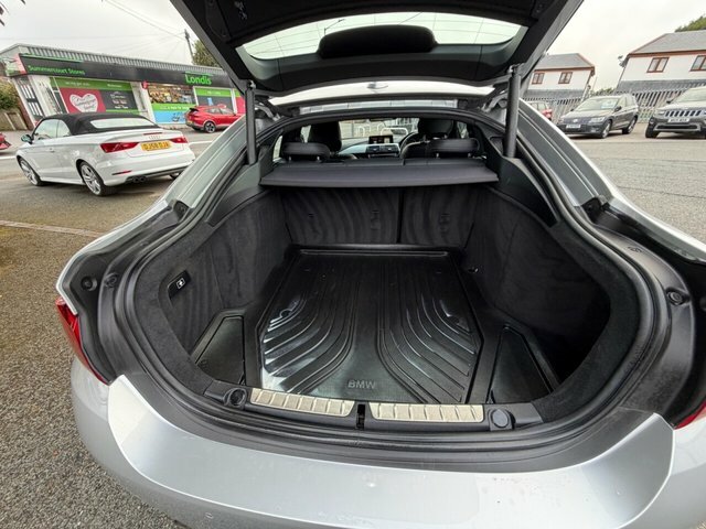 BMW 4 Series Gran Coupe Hatchback Silver #5