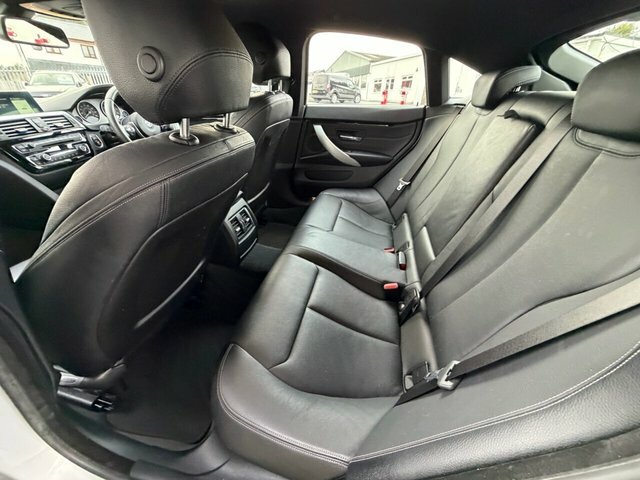 BMW 4 Series Gran Coupe Hatchback Silver #4