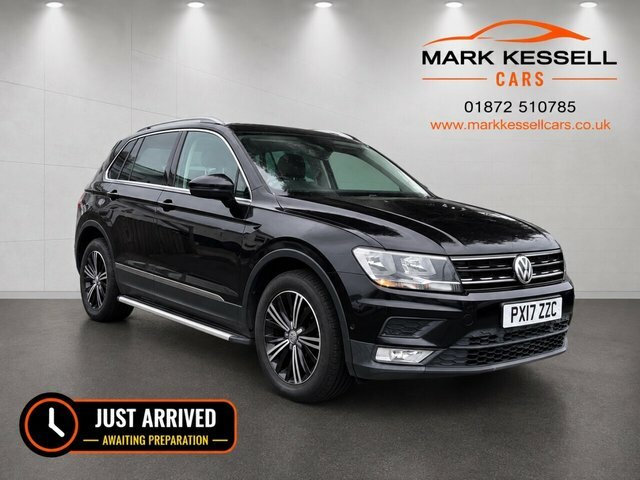 Volkswagen Tiguan Suv Black