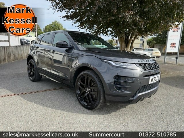 Land Rover Range Rover Evoque 2.0 D180 Mhev R-dynamic S Suv 4Wd Grey