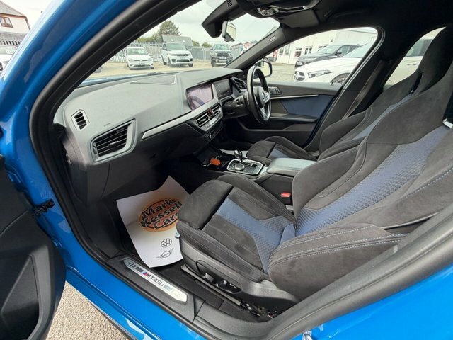 BMW 1 Series 2.0 M135i Hatchback Xdrive Euro 6 Blue #3