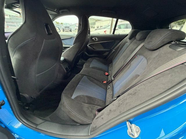 BMW 1 Series 2.0 M135i Hatchback Xdrive Euro 6 Blue #5