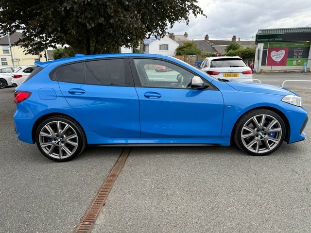 BMW 1 Series 2.0 M135i Hatchback Xdrive Euro 6 Blue #2
